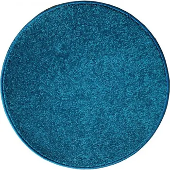Koberec Kusový koberec Eton Lux tyrkysový kruh - Kruh 400 cm - doprava zdarma