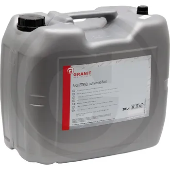 Motorový olej Motorový olej Granit SAE 30 do zahradní sekačky, traktoru pro čtyřtaktní motory 20 l