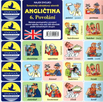 Anglický jazyk Angličtina 6: Povolání - Antonín Šplíchal (2004, polotuhá)