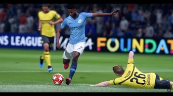 Ball Physics FIFA 19