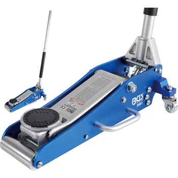 Autodoplněk BGS Zvedák pojízdný , hydraulický, hliníková a ocelová konstrukce, 1,5 t