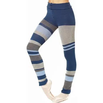 Dětský overall Intermezzo,Dětské pletené legíny 5161, azurová modrá jedna velikost