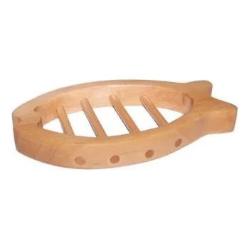 Mýdlenka Aw. gifts Mýdlenka ze dřeva Hemu - Ryba 1 ks