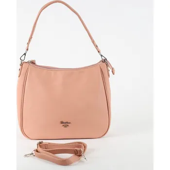 Růžová kabelka na rameno i crossbody David Jones CM5764