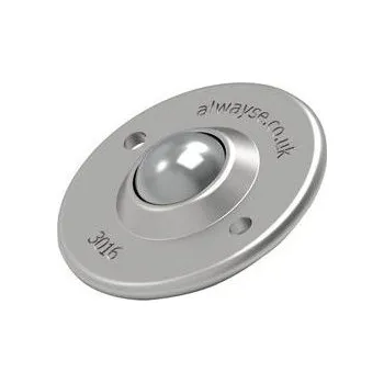 Dopravníkový pás Kladka kuličková, k přišroubování, průměr 15 mm