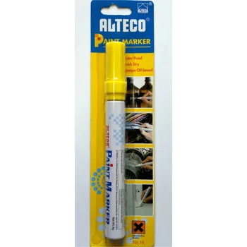 Sada na opravu pneumatiky 14-9572 popisovací fix žlutý