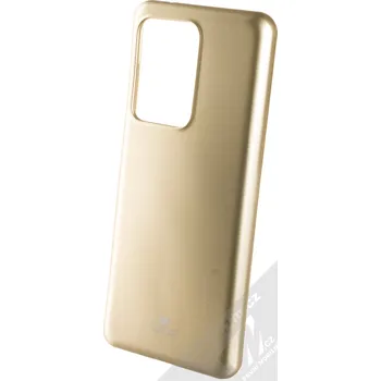 Goospery Jelly Case TPU ochranný silikonový kryt pro Samsung Galaxy S20 Ultra zlatá (gold)