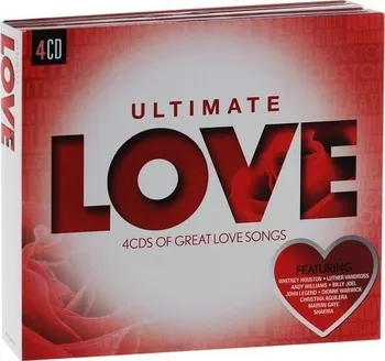 Zahraniční hudba Ultimate... Love - Various [4CD]