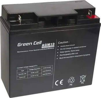 Záložní baterie Green Cell AGM 12 V 20 Ah