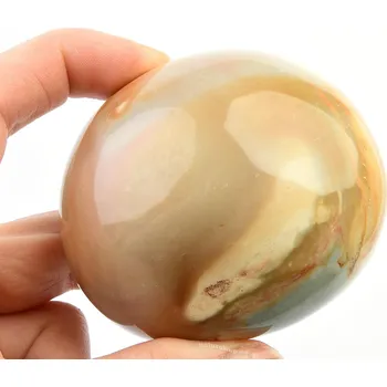 Přírodní kámen Jaspis pestrý leštěný kámen 257g