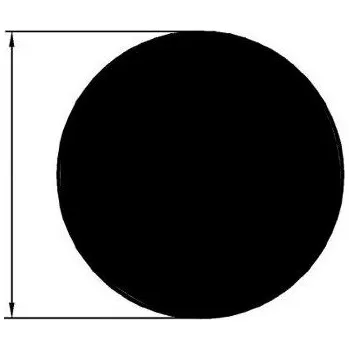 Stavební profil Tyč kruhová tažená ocel - 12mm