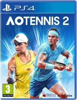Hra pro PlayStation 4 AO Tennis 2 PS4