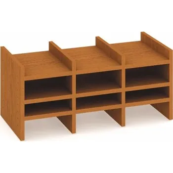 Policová skříň Hobis Spisová vložka DVNT Barva korpusu: buk