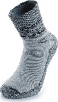 pánské ponožky CXS Ski šedé