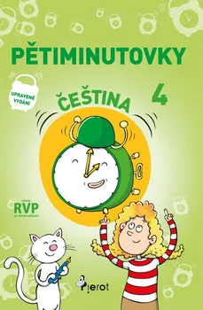 Český jazyk Pětiminutovky z ČJ pro 4. třídu - Petr Šulc (2019, brožovaná)