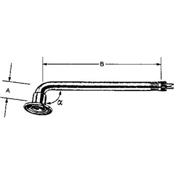 V5335 V3-02-8 ventil 1 x zahnutý na patku