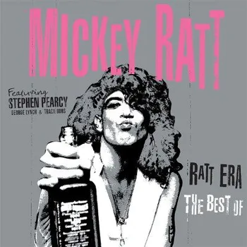Zahraniční hudba Mickey Ratt Featuring Stephen Pearcy - Ratt Era: The Best Of (2CDD, CLOCD1649)