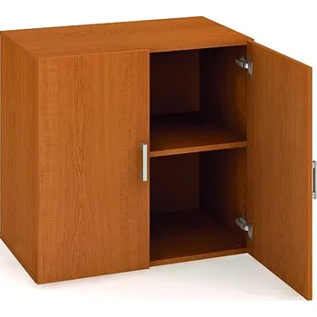 Hobis Skříň D 2 80 01 Barva dveří: olše, Barva korpusu: jako dveře, Úchytky: UCO