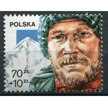 Poštovní známka Poczta Polska (1988) MiNr. 3155 ** - Polsko - Olympijské stříbro Jerzy Kukuczka
