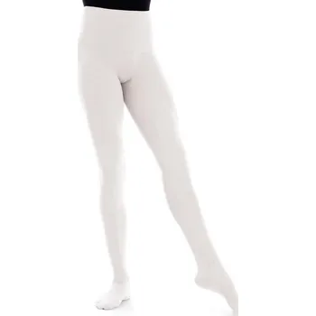 Pánské legíny Intermezzo,Chlapecké/pánské legíny se stopou 5338, bílá XXL