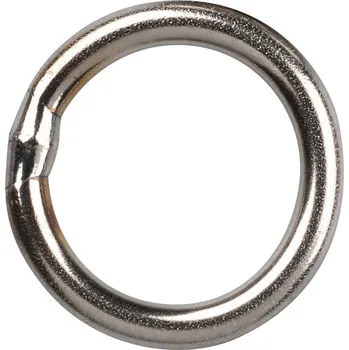 Kroužky Gamakatsu-Spro Hyper Solid Ring - Stainless Nickel Vel.7 (6ks)