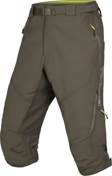 Cyklistické kalhoty Endura Hummvee II 3/4 khaki M