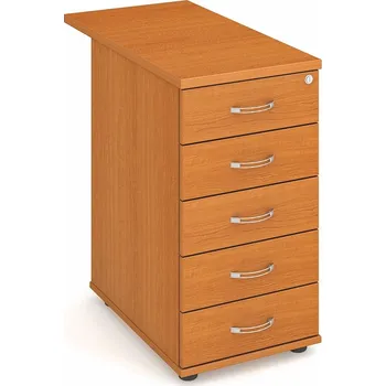 Nábytek Hobis Kontejner K 25 C 80 Barva dveří: akát, Barva korpusu: jako dveře, Úchytky: UCO