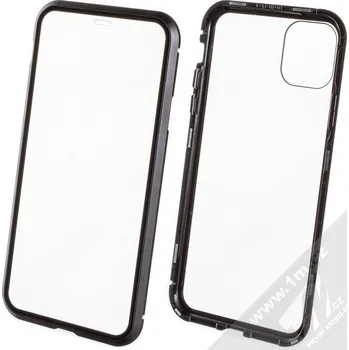 Pouzdro na mobilní telefon Unipha Magneto 360 sada ochranných krytů pro Apple iPhone 11 Pro Max černá (black)