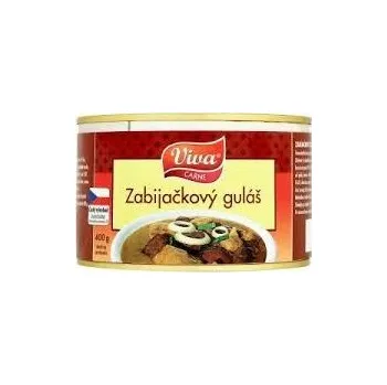 Hotové jídlo Viva guláš zabijáčkový 400g