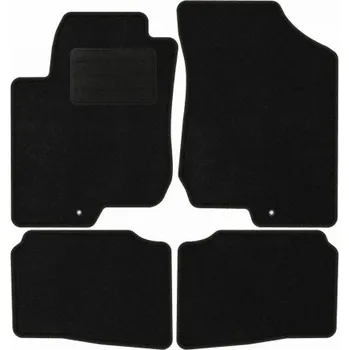 autokoberec Koberce textilni ACR Kia Cee'd I [ED] 2006-2009 černá