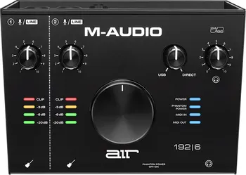 Zvuková karta M-Audio AIR 192/6