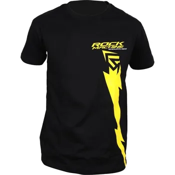 Pánské tričko Rock Machine Logo Enduro černé