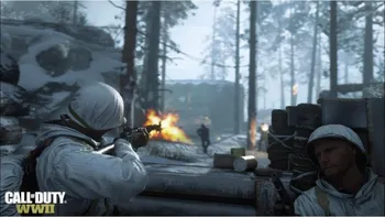 Akční hra Call of Duty: WWII