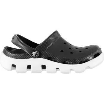Dámské sandále boty CROCS Duet Clog - BLACK/WHITE - 4 (37) M4W6 (Crocs Duet Clogs)