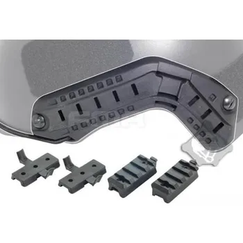 FMA FMA montážní ARC kolejnice pro helmu OPS FAST - Černá