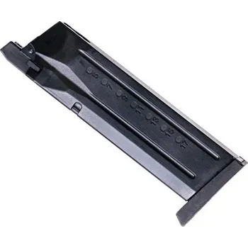 WE WE plynový zásobník pro WE MP9 Big Bird GBB, 22 BBs - Černá