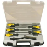 Sada pilníků dílna 6-dílná s kartáčem - PROTECO