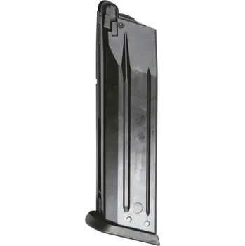 ASG ASG plynový zásobník pro CZ P-09 GBB, 25 BBs - Černá