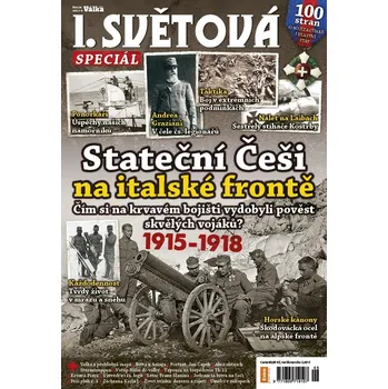 Časopis I. světová speciál - Stateční Češi na italské frontě (č. 46)