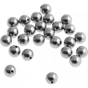 Korálek Ocelová koncovka, 5 mm (4 ks)