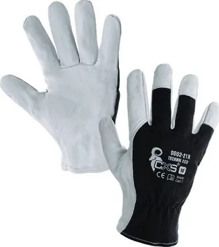 Pracovní rukavice CXS Technik Eco kombinované