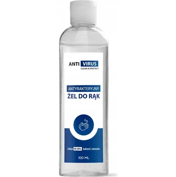 ISO Antibakteriální gel na ruce
