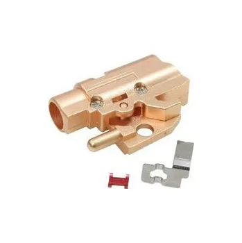 Airsoft Maple Leaf ML CNC hliníková hop-up komora pro TM / WE M1911 GBB - Zlatá