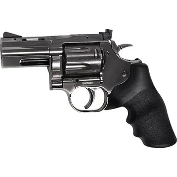 Airsoftová zbraň ASG ASG CO2 revolver Dan Wesson 715, délka 2.5" - Šedá