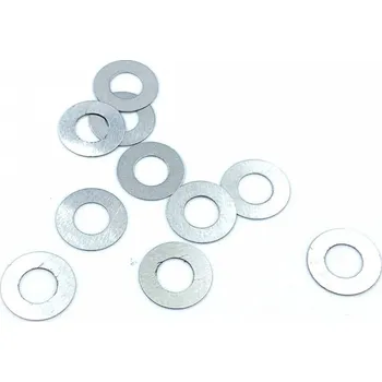 EPES EPeS vymezovací podložky kol s 4mm osičkami 0,1mm (10 kusů)