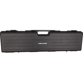 STRIKE SYSTEMS® STRIKE transportní kufr na zbraně, 98x25x10 cm (Wave) - Černá