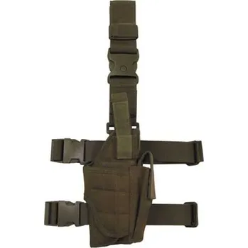 Airsoft Mil Force MIL-FORCE univerzální stehenní pouzdro TORNADO, pro praváky - Coyote