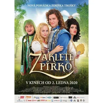 DVD Zakleté pírko (2019)