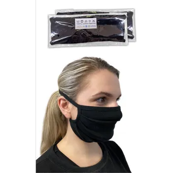 rouška Rouška za 100% bavlny černá