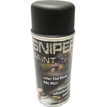 Airsoft FOSCO Barva ARMY ve spreji 150ml - matná černá